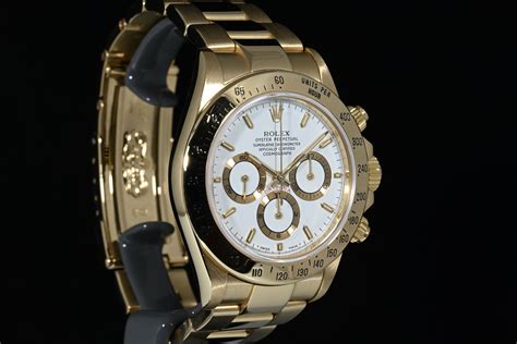 rolex daytona oro bianco con cinturino|Cosmograph Daytona .